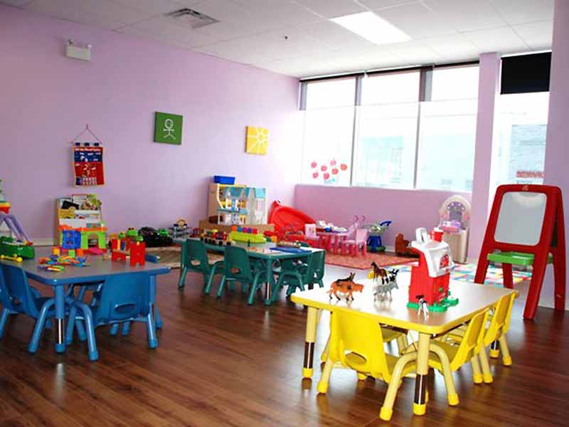 Toddler daycare